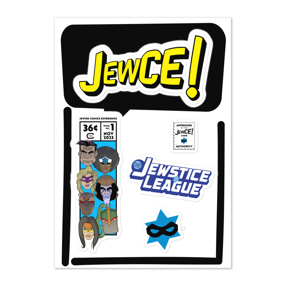 JewCE! sticker set