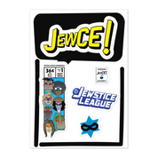 JewCE! sticker set