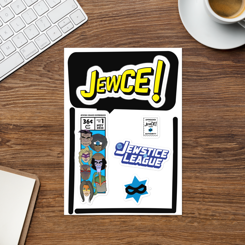 JewCE! sticker set