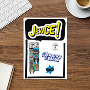 JewCE! sticker set