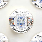 Magic Mail Stamp Washi Tape