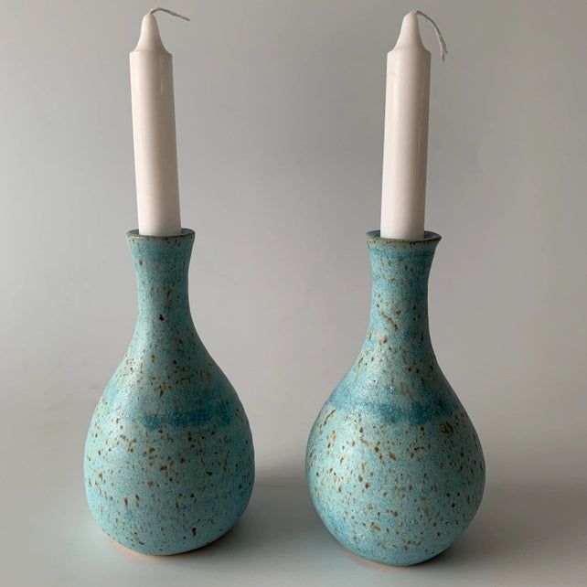 Ceramic Menorah