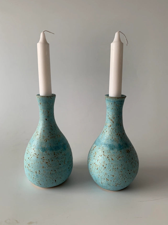 Ceramic Menorah