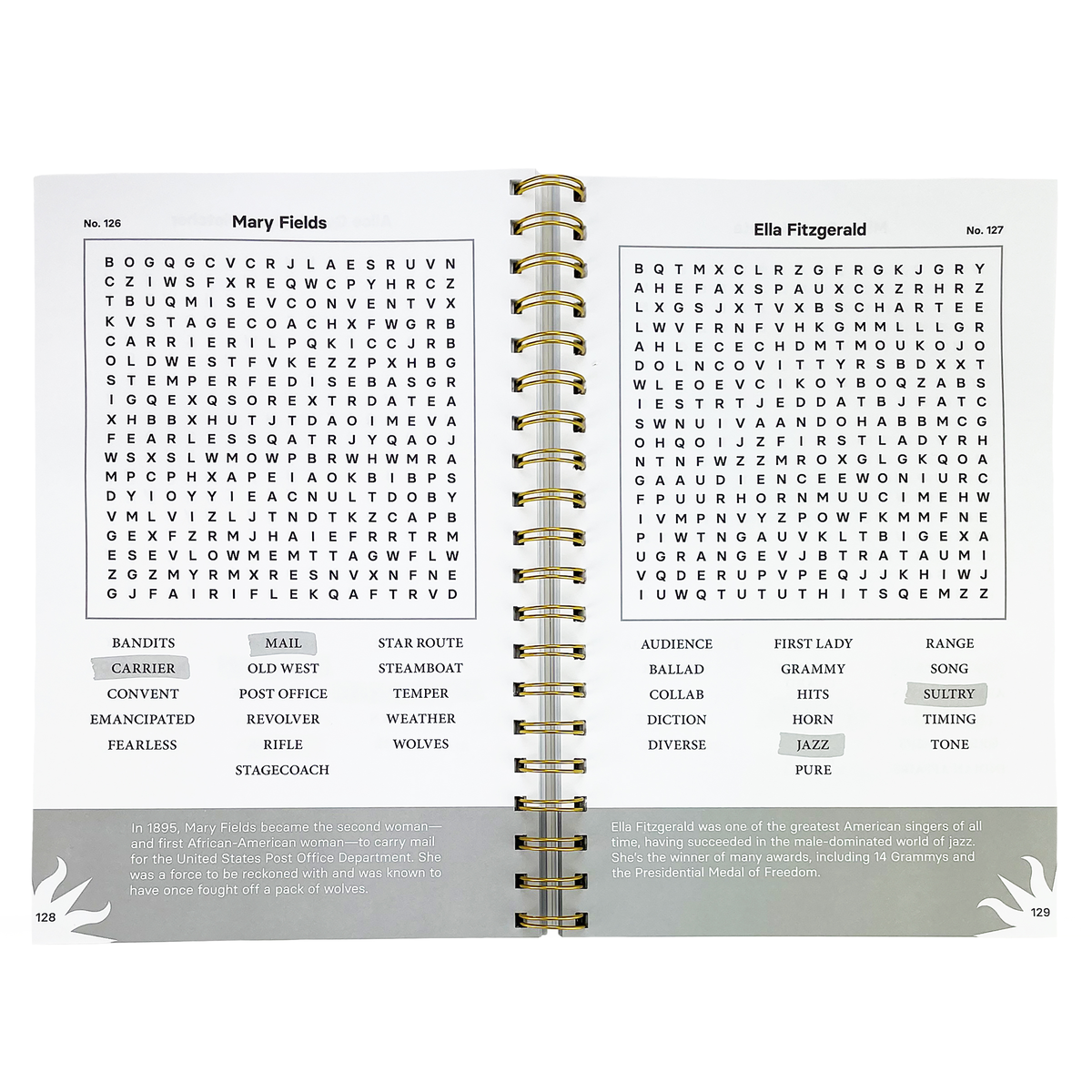 Smithsonian Word Search Women Who Shaped American History