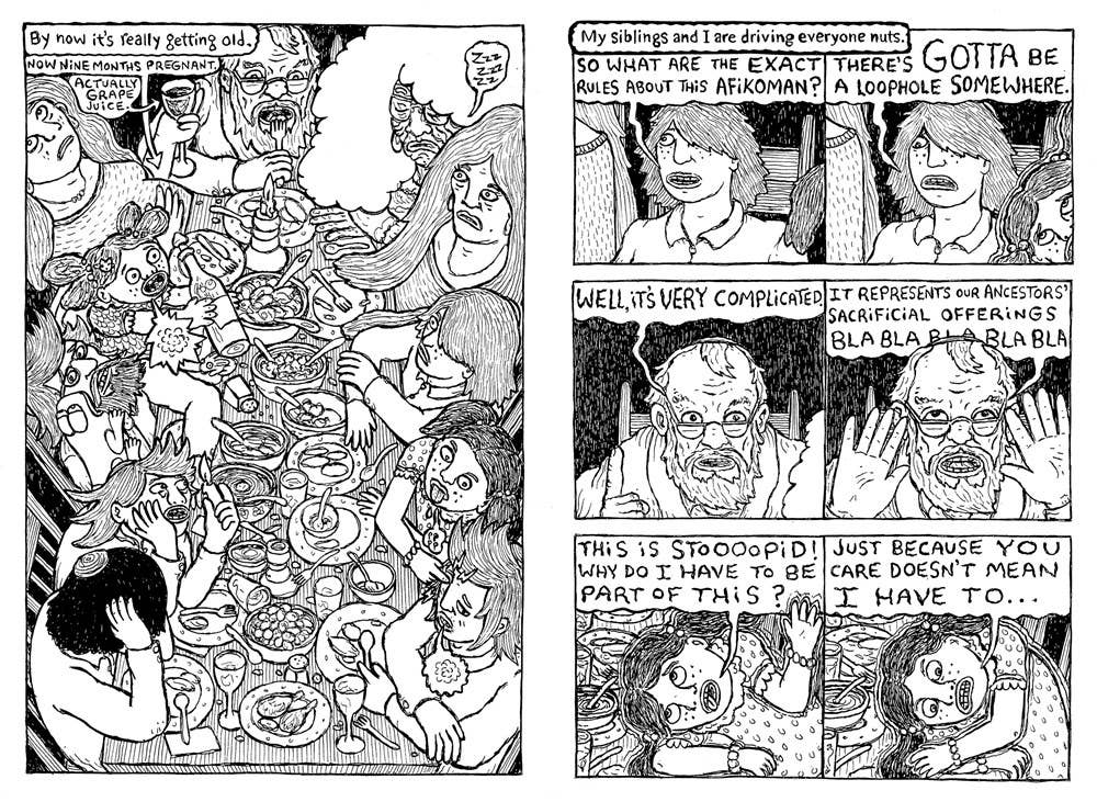 One Little Goat: A Passover Catastrophe