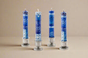 Hamsa Shabbat Candles