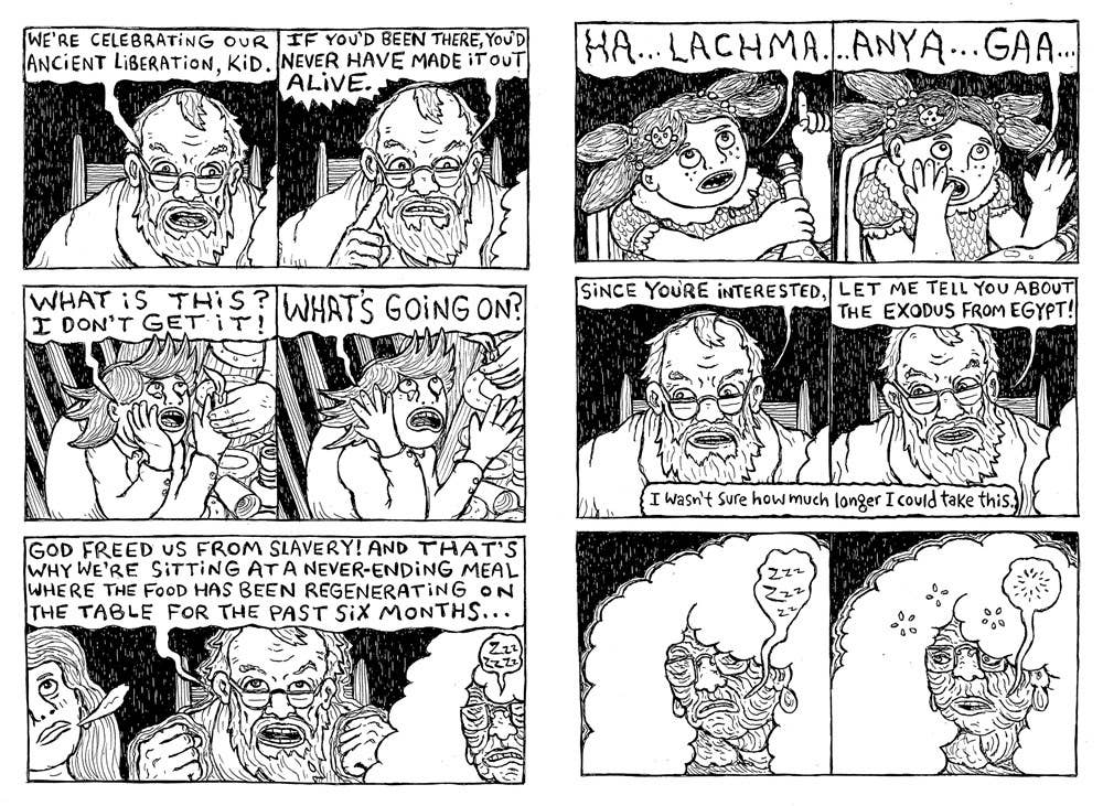 One Little Goat: A Passover Catastrophe