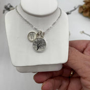 Standing Strong Tree Duo Sterling