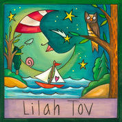 Lailah Tov Wall Plaque