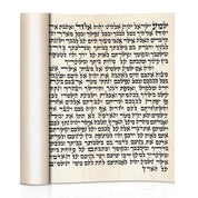 Handwritten Kosher Mezuzah Scroll -Certified Sofer Stam -  (3"–5")