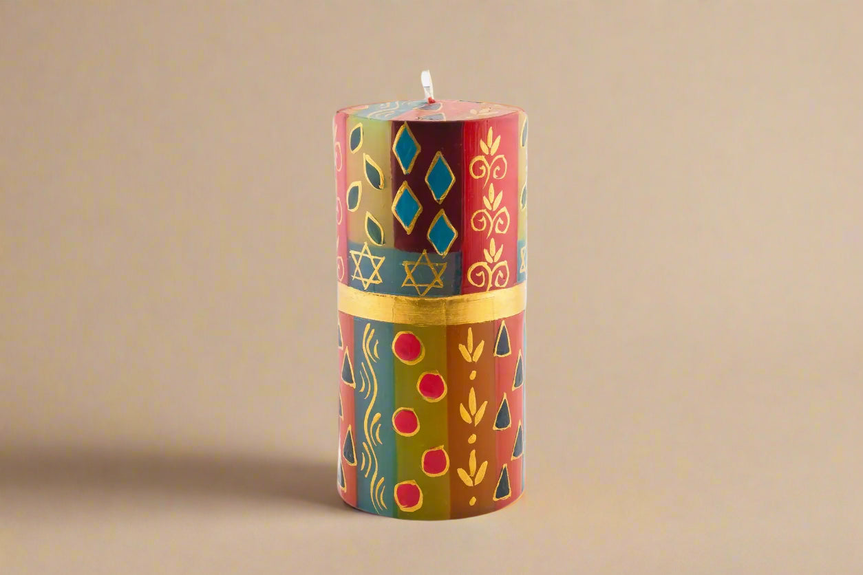 Judaica Candle