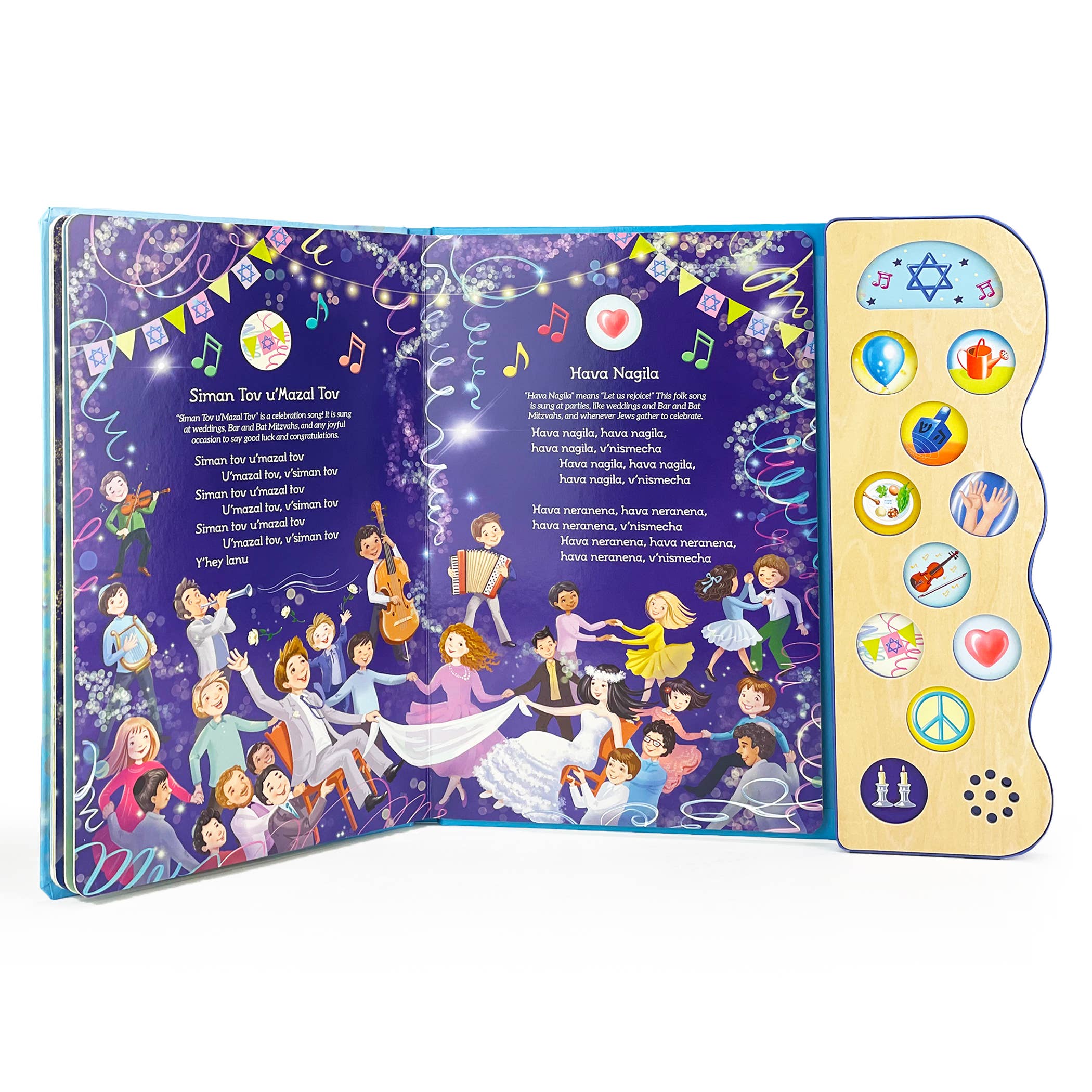 Best-Loved Jewish Songs: Interactive Sound Book