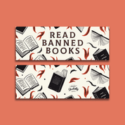 Read Banned Books Bookmark