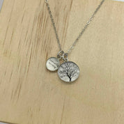 Standing Strong Tree Duo Sterling