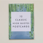 Classic Book Quote Postcard - Random Pick