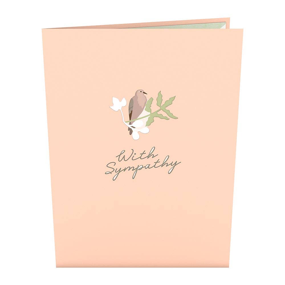 Sympathy Tree Card, Pop-Up Cards