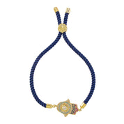 Hamsa Cord Bracelets