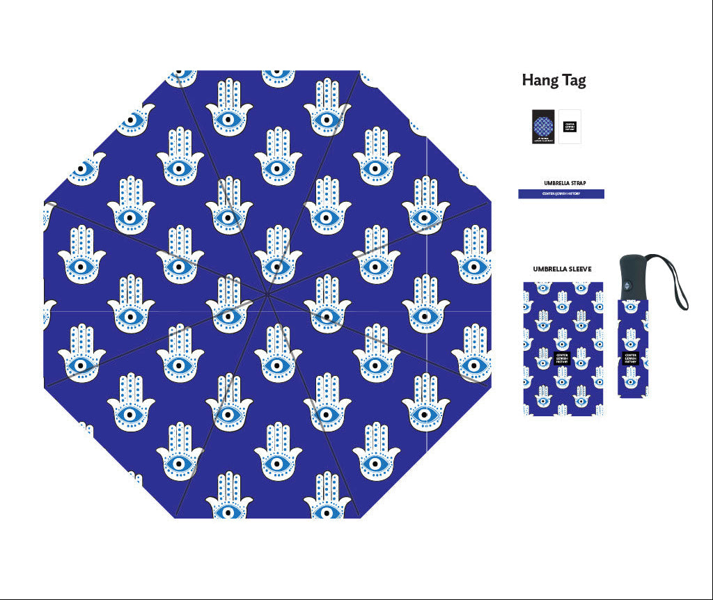CJH Hamsa Umbrella