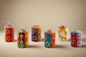 Judaica Candle
