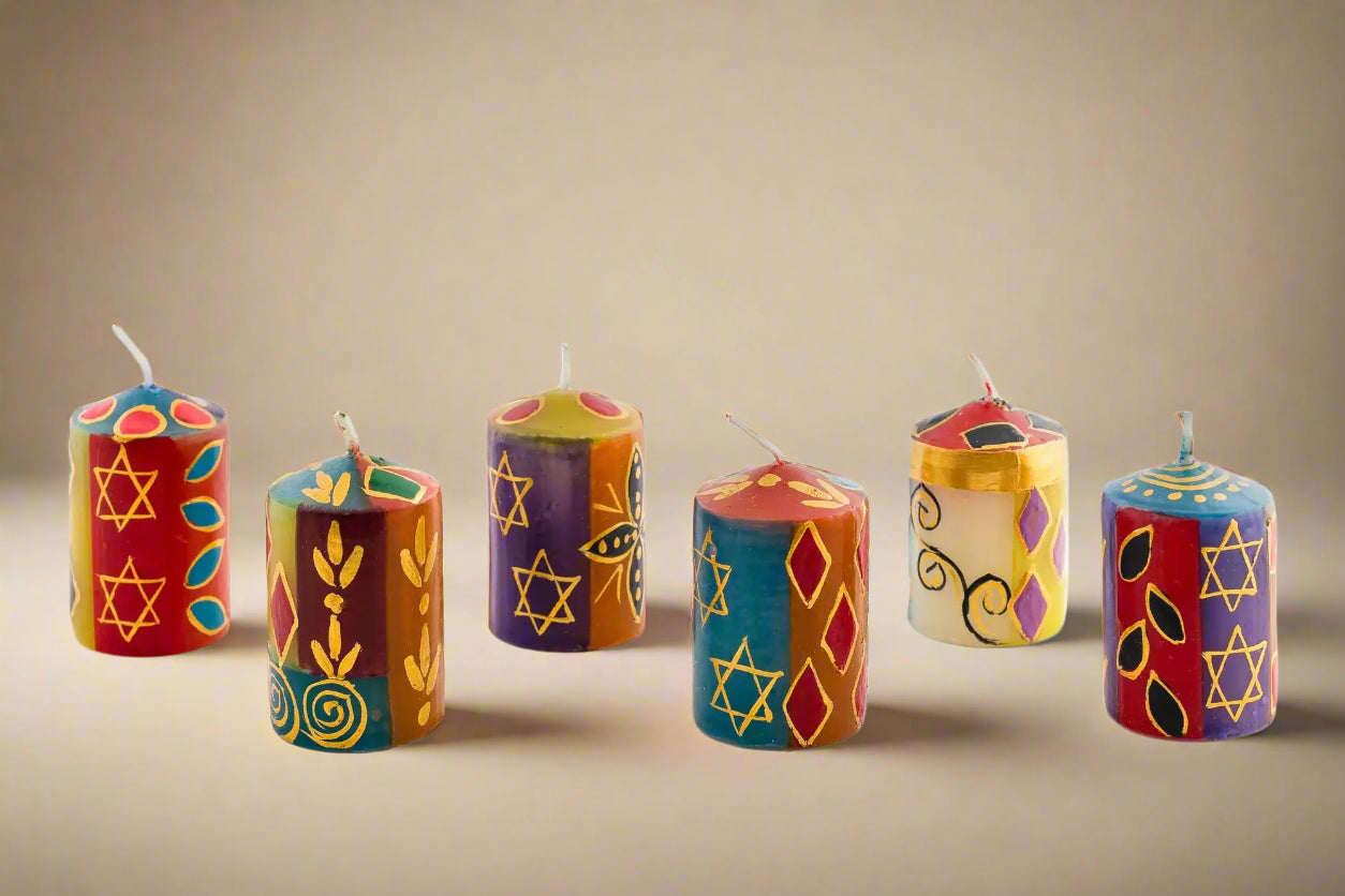 Judaica Candle