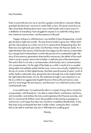 One Little Goat: A Passover Catastrophe