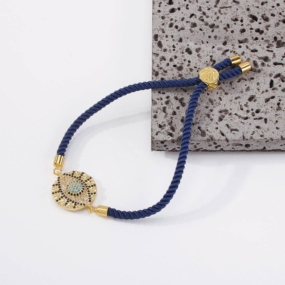 Evil Eye Cord Bracelets