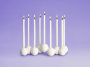 Bubble Menorah (Ceramic)