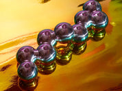 Bubble Menorah (Aluminum)