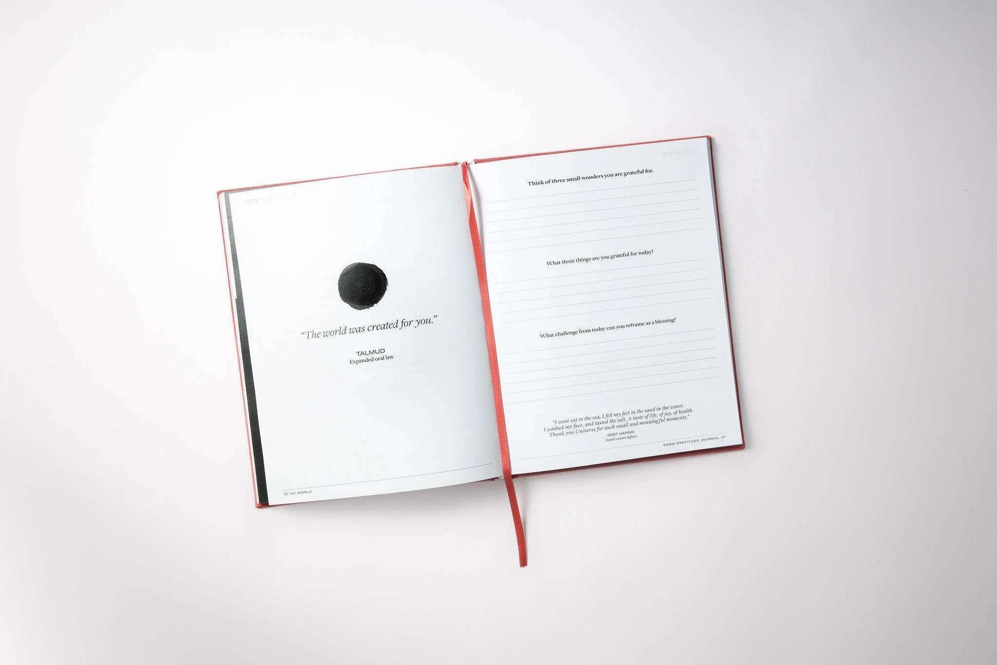 Gratitude Journal - A journal inspired by Jewish wisdom