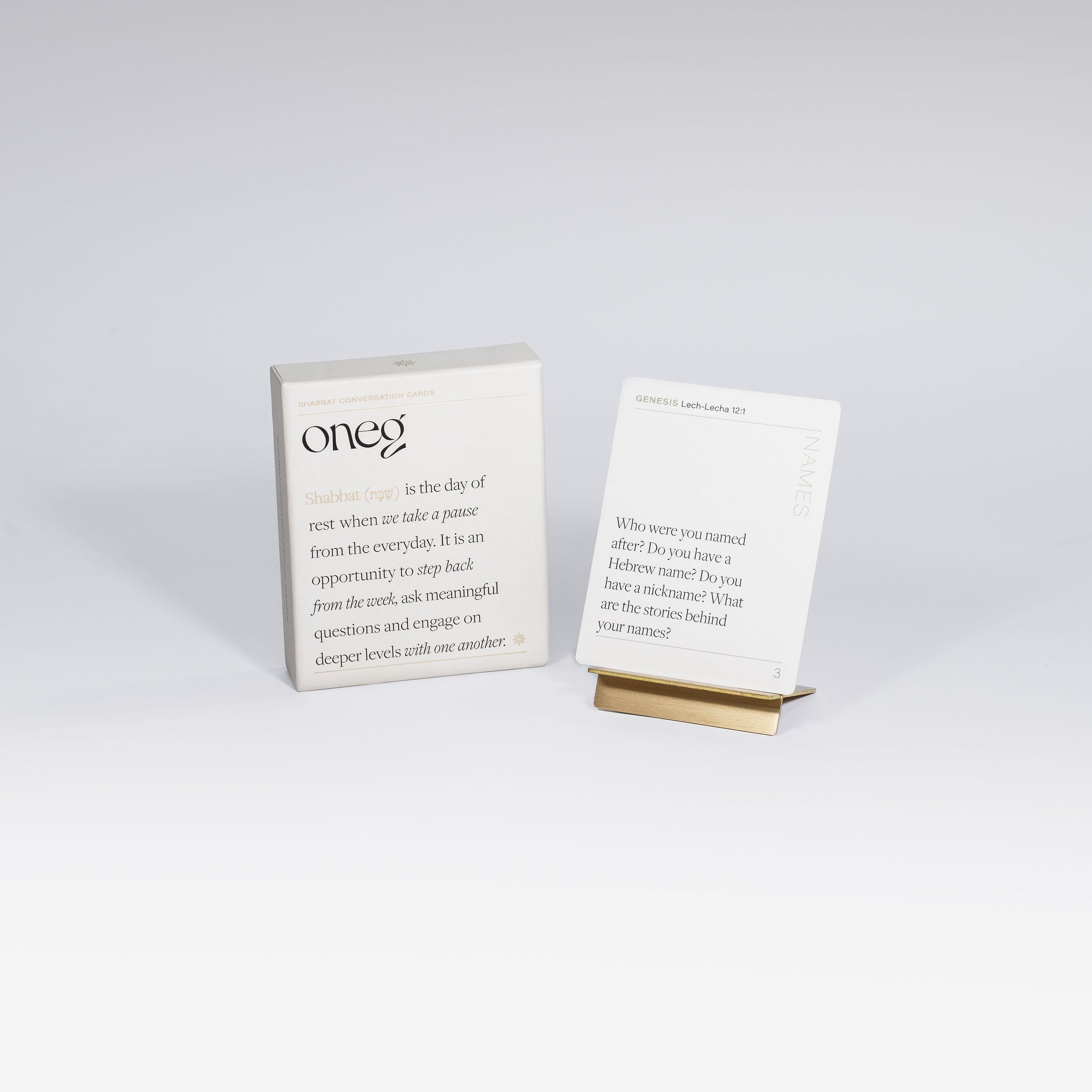The Conversation Set
