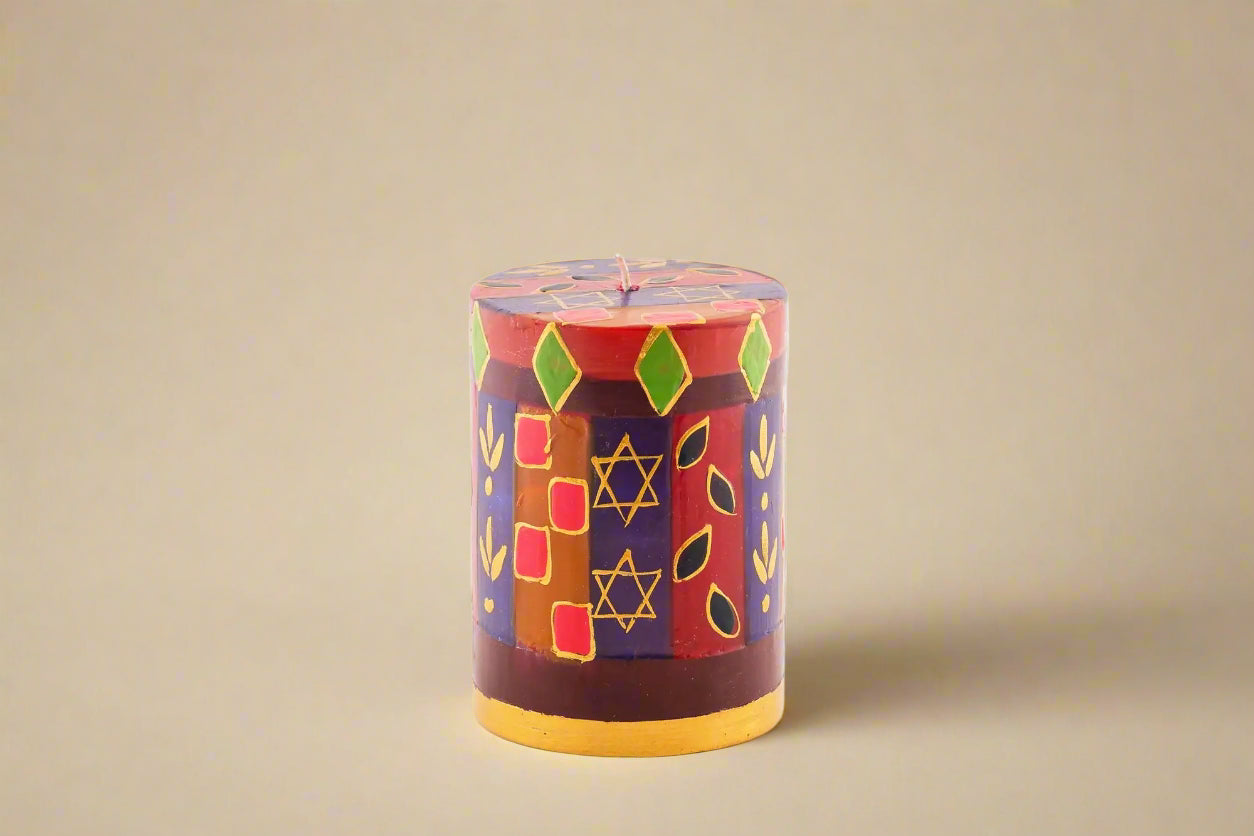 Judaica Candle