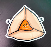 Purim Hamentashen - Vinyl Sticker