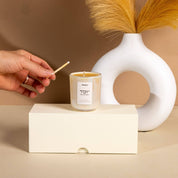 Ivory Yizkor Candle | 24 Hour