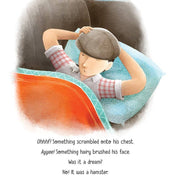 Hanukkah Hamster picture book