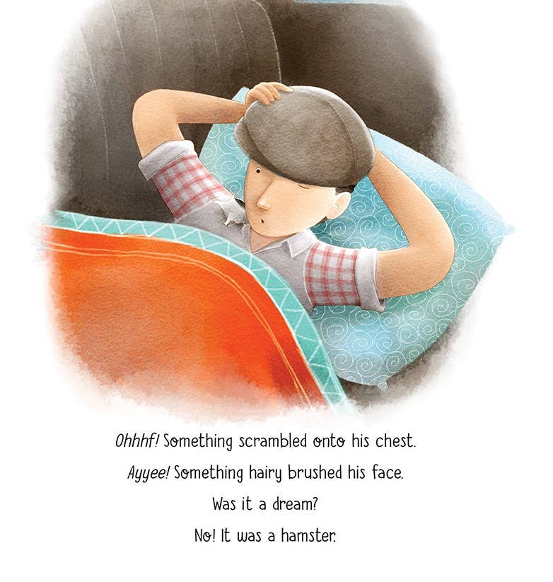 Hanukkah Hamster picture book