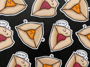 Purim Hamentashen - Vinyl Sticker
