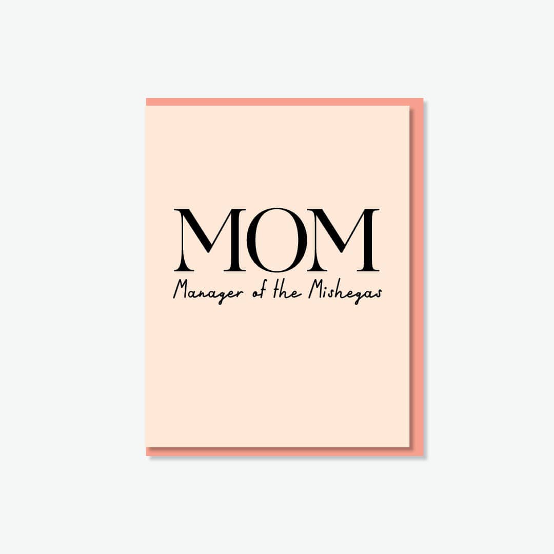 Manager of the Mishegas Card