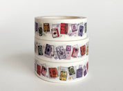 Rainbow Books Washi Tape