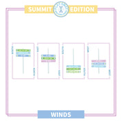 Play Away Mahjong - Summit Mountain Playing Card Deck