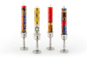 Judaica Shabbat Candles