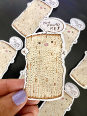 Afikomen Matzah - You Found Me Sticker
