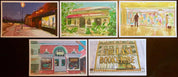 Postcards of Bookshops, Lucky Dip Set, Cool Illustrations
