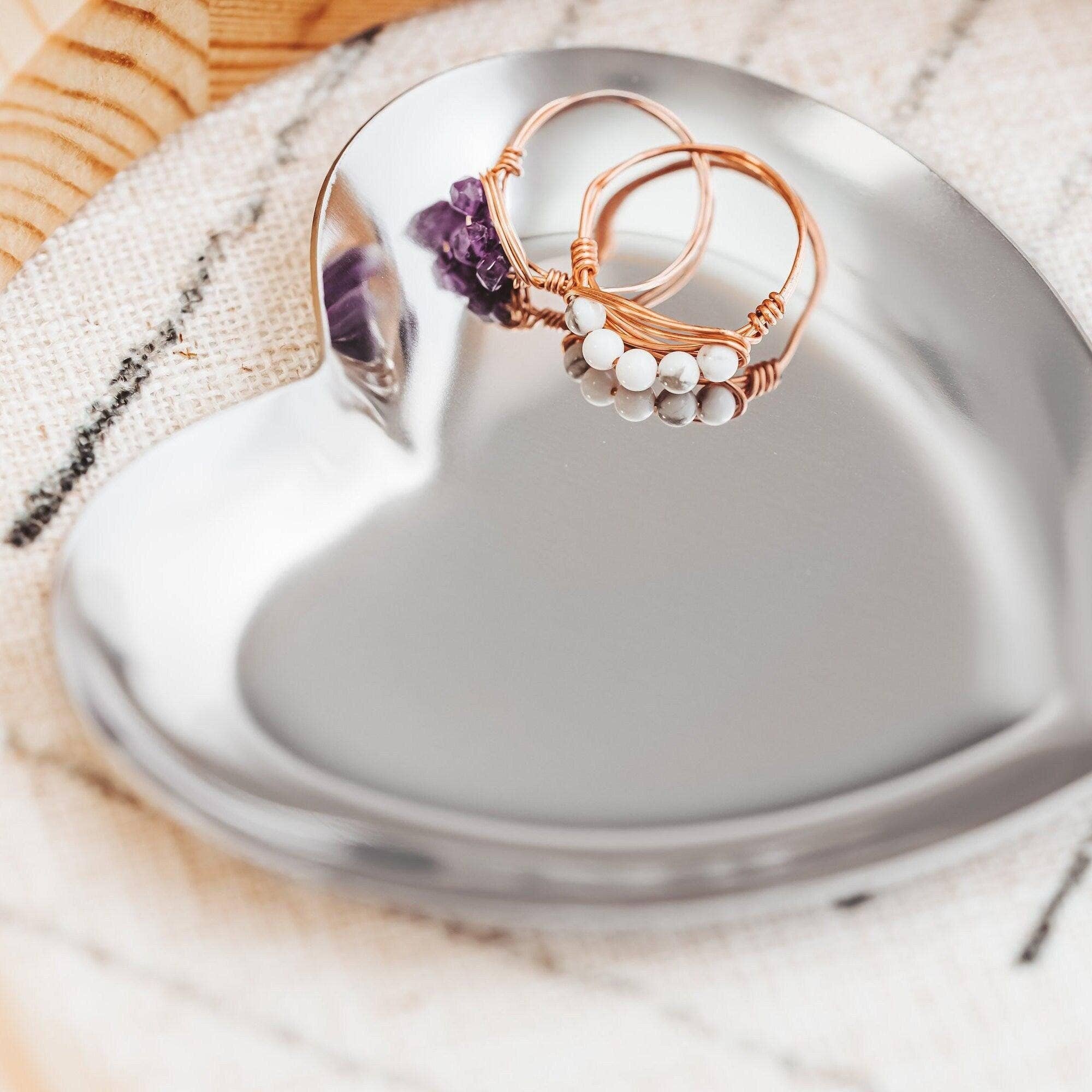 Jewish Joy Is an Act of Resistance Ring Dish