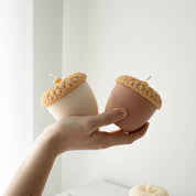 Acorn Candle