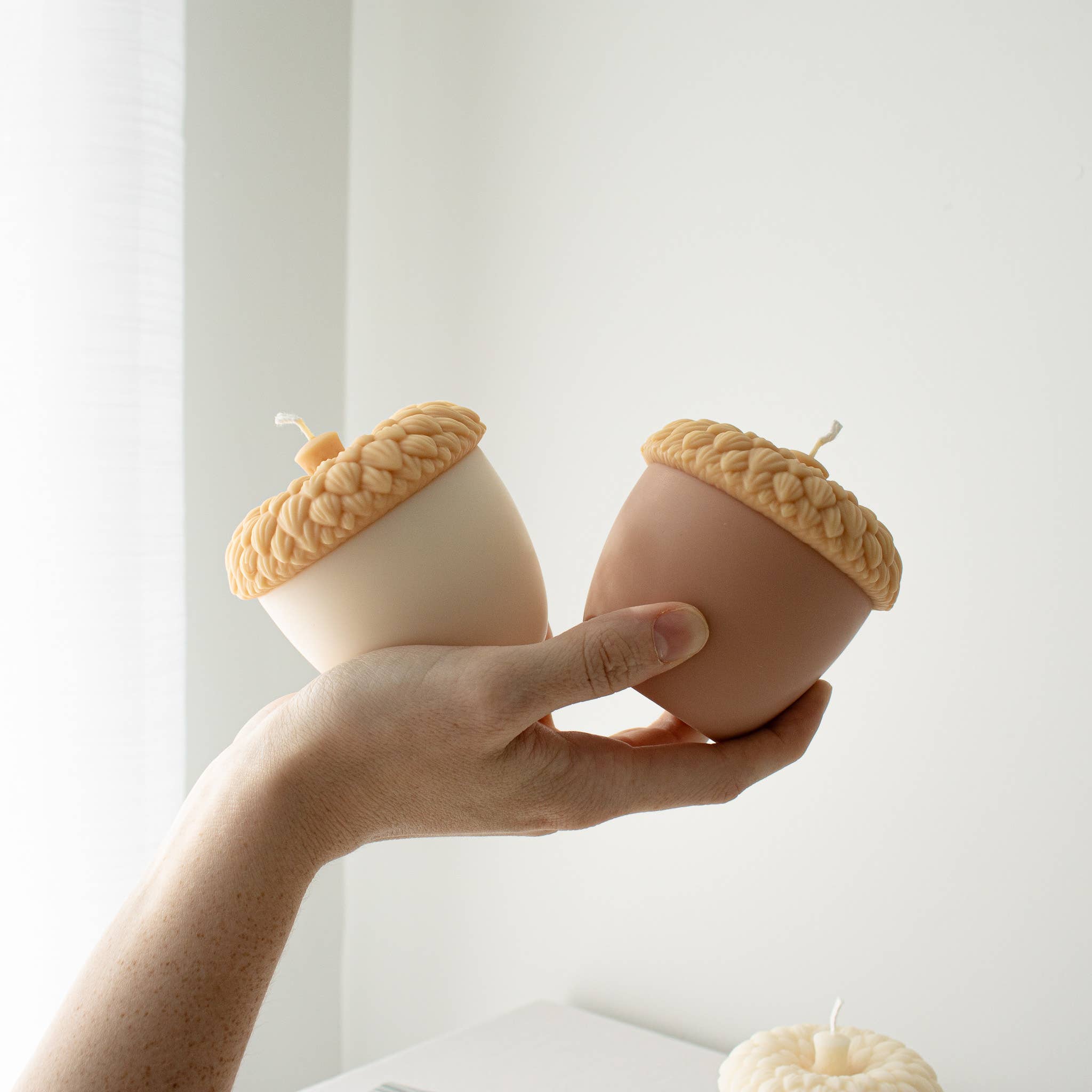Acorn Candle