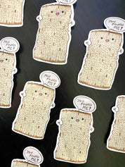 Afikomen Matzah - You Found Me Sticker