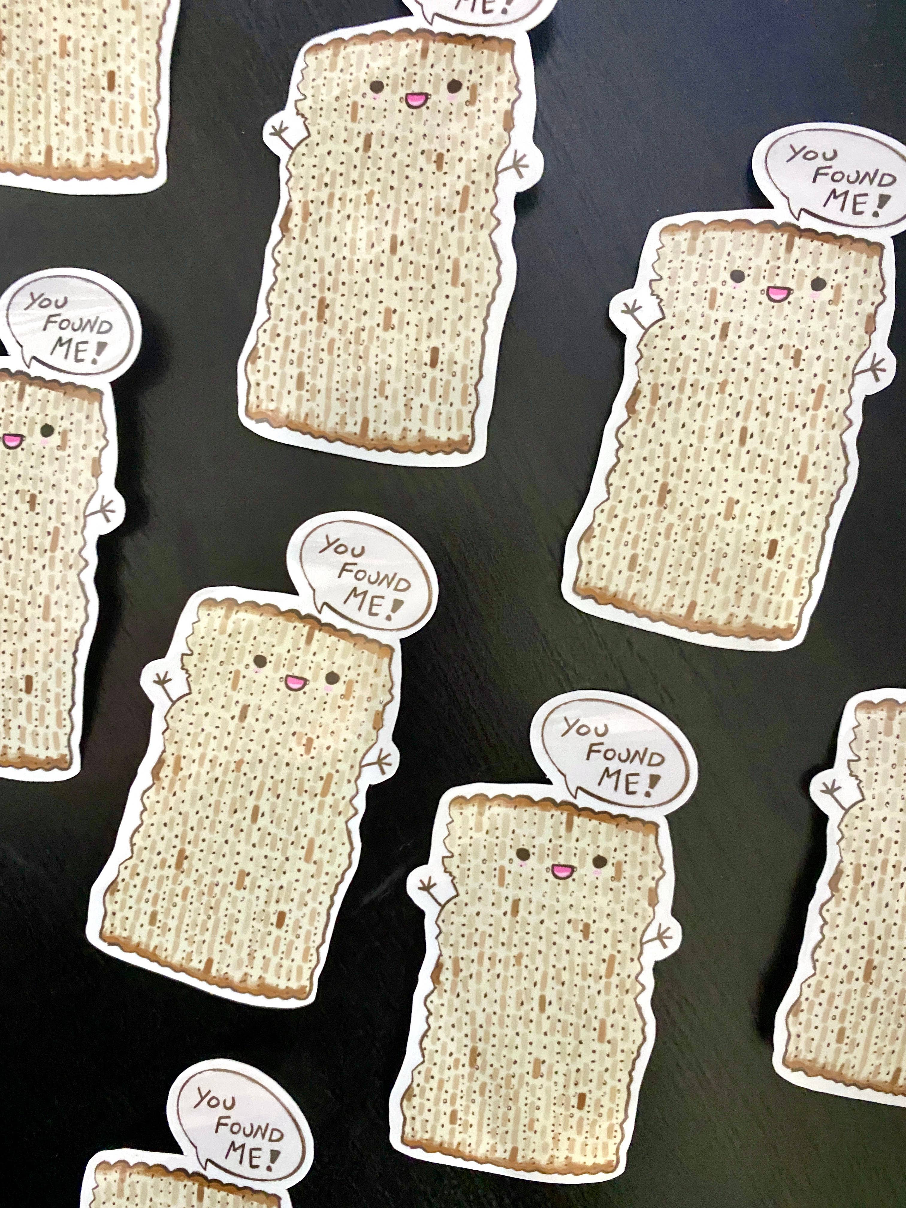 Afikomen Matzah - You Found Me Sticker
