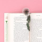 Dandelion Die Cut Bookmark