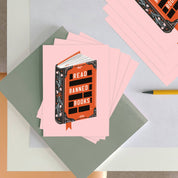 Read Banned Books Postcard
