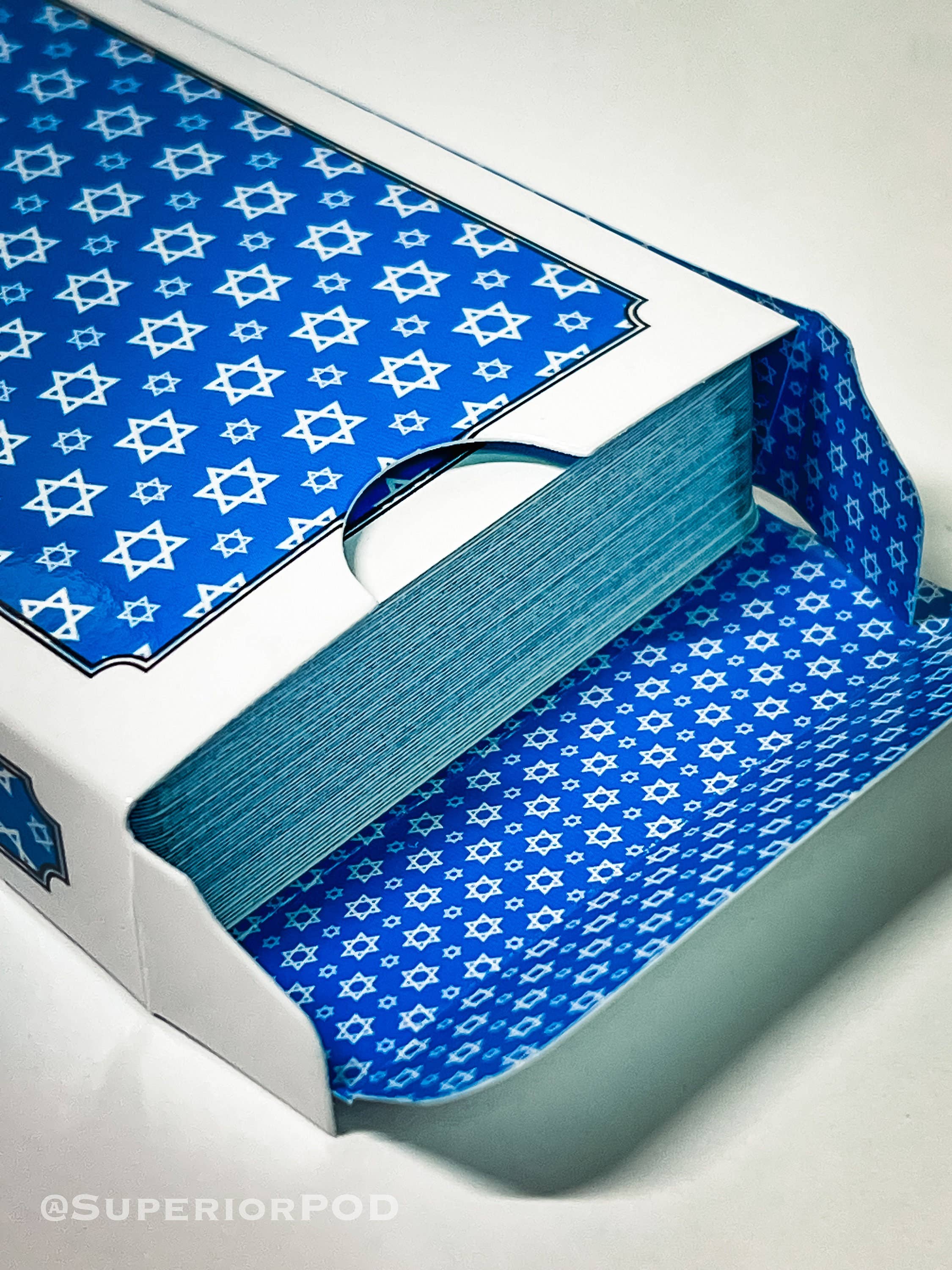 Star Of David Playing Cards